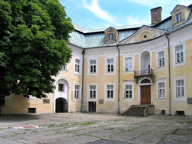 Chateau Bílovec, Czech Republic (Czechia)